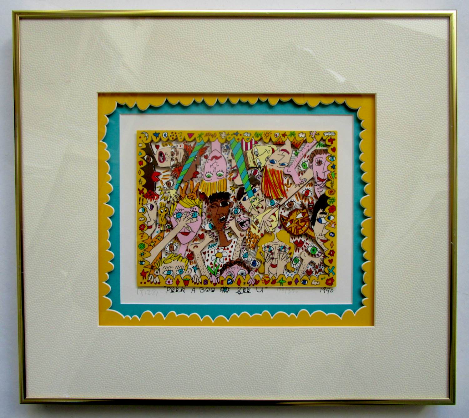 James Rizzi - 3D "Peek A Boo Eye See U" kopen? Bied vanaf 975!