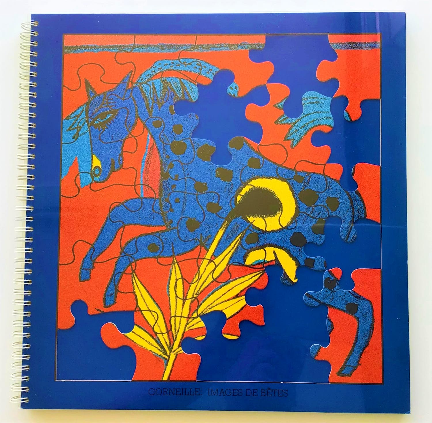 Corneille - Gesigneerd - "Images de bêtes" - Speciale uitgave bevat 12 Screen prints - 1986 verkocht voor € 80!