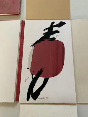 Lei Molin - Waar het blauw eindigt - zeefdrukken en gedichten kopen? Bied vanaf 200!