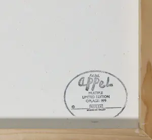 Karel Appel - Zeefdruk op doek, Clown Cat kopen? Bied vanaf 1!