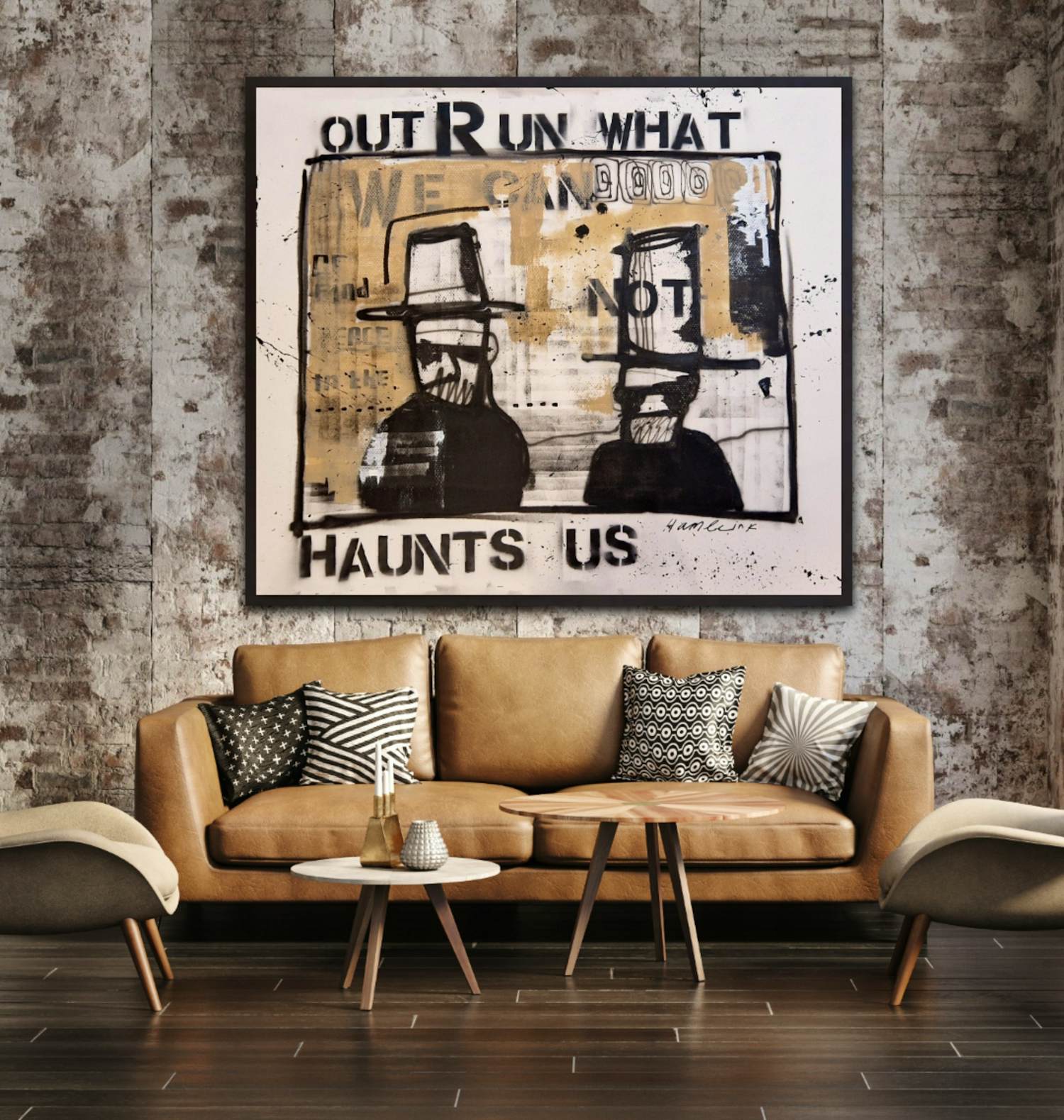 Bart Hamelink - Outrun What Haunts Us kopen? Bied vanaf 10!