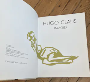 Hugo Claus - Set van 4 boeken: Hugo Claus Imagier + Bozar catalogus + Thyeste + Cobra Roman kopen? Bied vanaf 75!
