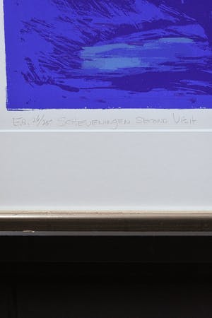 Frank Lejeune - Scheveningen II - Ingelijst - Groot kopen? Bied vanaf 50!