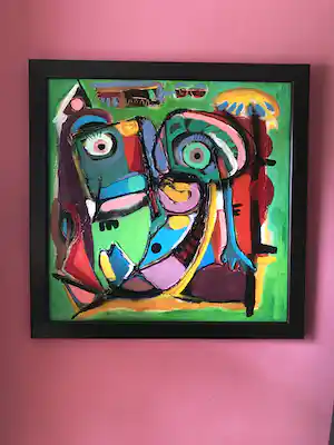 Jasper Banen - De omhelzing vendu pour 300€ !
