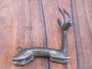 Brons (Onbekend) - Rustende Impala kopen? Bied vanaf 25!