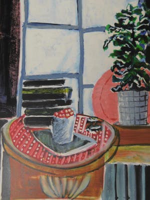 Wendy Chazin - Still-life with Candlesticks kopen? Bied vanaf 30!