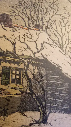 Antoon Hemert - Winterlandschap kopen? Bied vanaf 15!