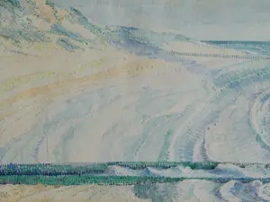 Johan Briede - Strand Scheveningen kopen? Bied vanaf 450!