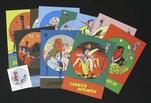 Willem Holtrop - Box met LP en zeefdrukken van muzikanten - Gesigneerd en genummerd kopen? Bied vanaf 50!