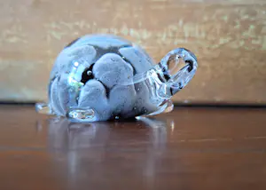 F.M. Konstglas - handgevormde, unieke pressepapier kopen? Bied vanaf 39!