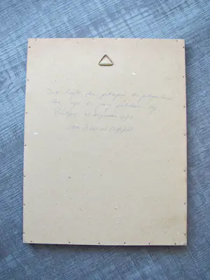 Abe Gerlsma - Poortje Nederlands Hervormde Kerk Franeker kopen? Bied vanaf 35!