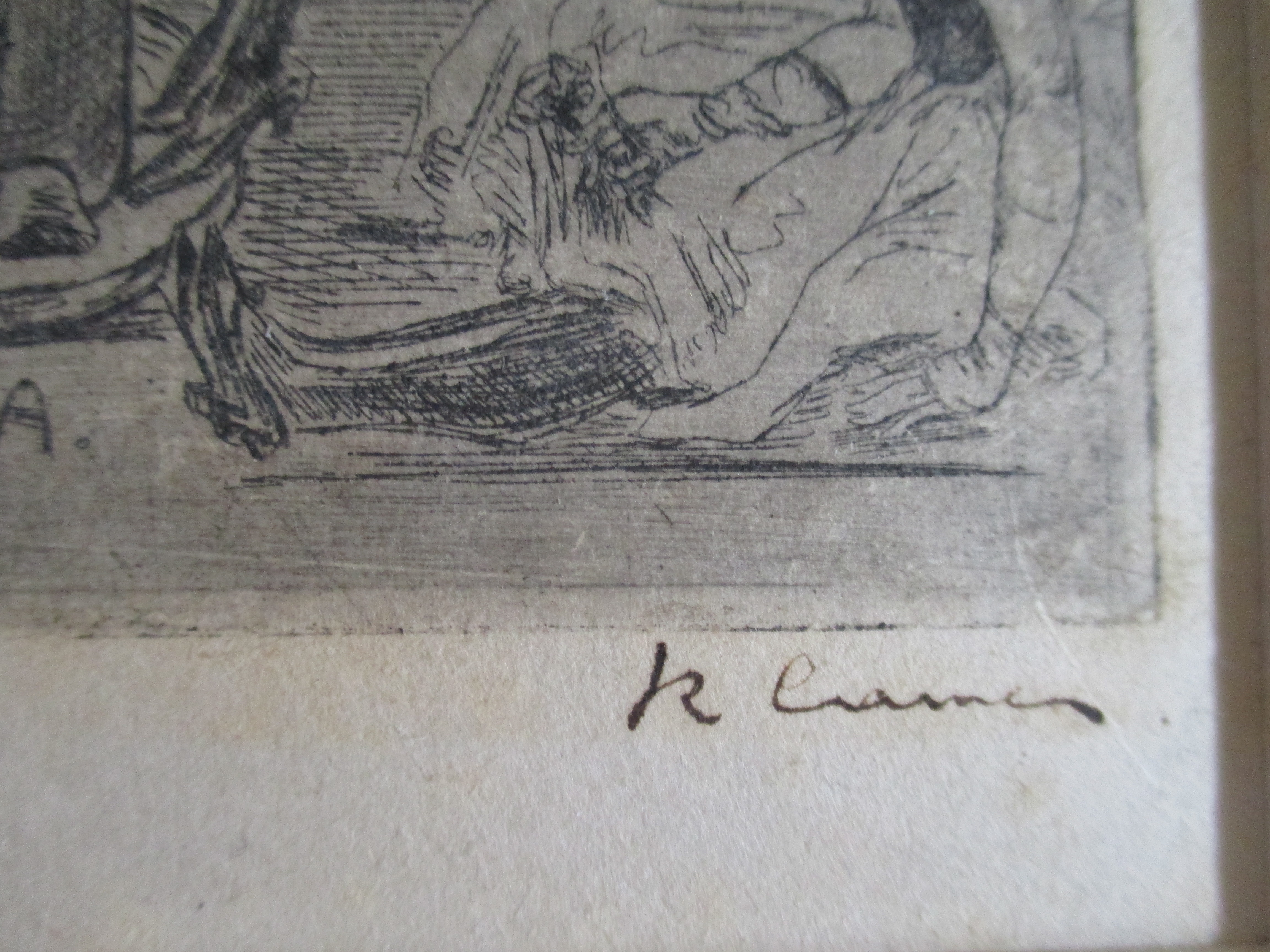 Rie Cramer - Ets "Verzoeking v.d H.A" kopen? Bied vanaf 30!