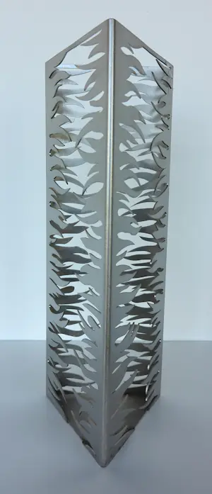 Margot Zanstra - Aluminium, Opengewerkte sculptuur + boek! kopen? Bied vanaf 150!