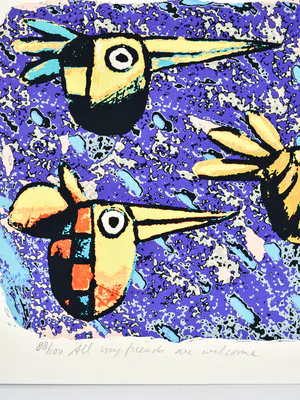 Wim Heesakkers - All my friends are welcome kopen? Bied vanaf 75!