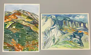 Joe Wols - Landschap + Landschap kopen? Bied vanaf 22!