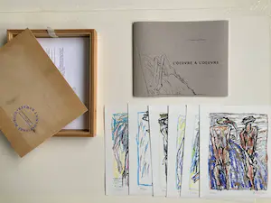 AcheterHanny Ramaer - en Pierre Borgue : L'Oeuvre le o'euvre? Enchérissez de 75!