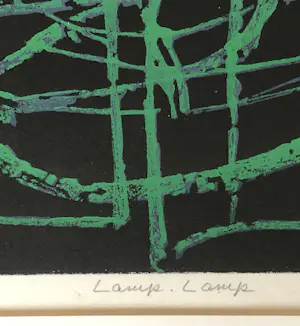 AcheterRokushu MIZUFUNE - Lamp•Lamp? Enchérissez de 200!