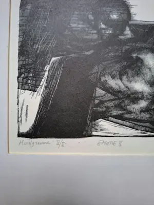 Jan Smitz - Emotie I, II, III et IV (4 gravures originales) kopen? Bied vanaf 67!
