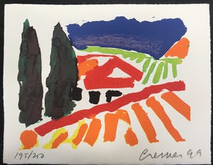 Jan Cremer - Zeefdruk, Toscane kopen? Bied vanaf 100!