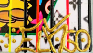 Elmago - LV Picsou Pop Codebarre – Unikat kopen? Bied vanaf 550!