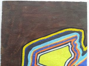 Hans ter Braake - Kleurrijk abstract. kopen? Bied vanaf 1!