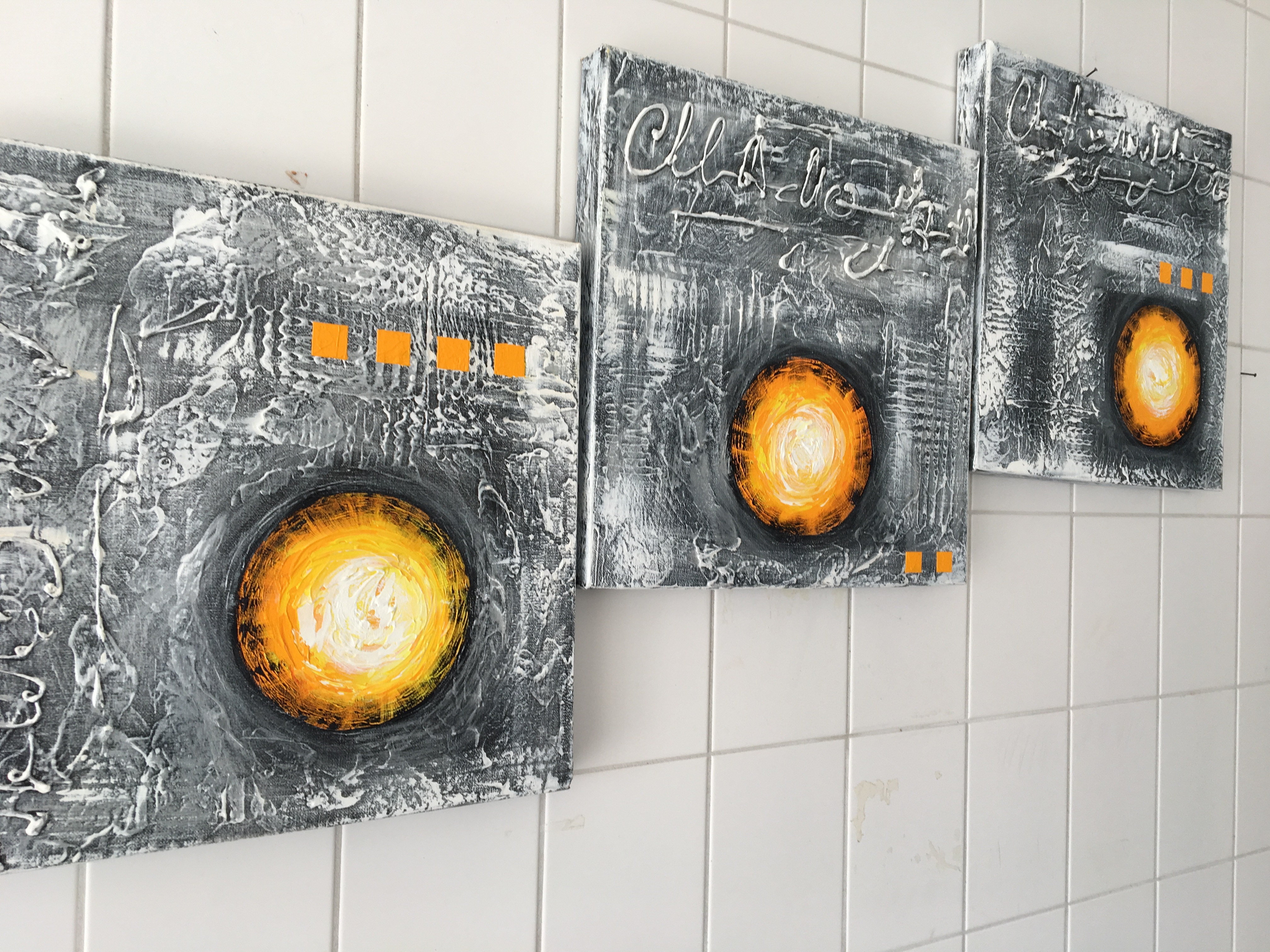 Gena Genadyj - Abstract Drie Luik kopen? Bied vanaf 1!