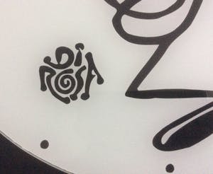 Niet of onleesbaar gesigneerd - WANDKLOK - Hervé di Rosa kopen? Bied vanaf 10!