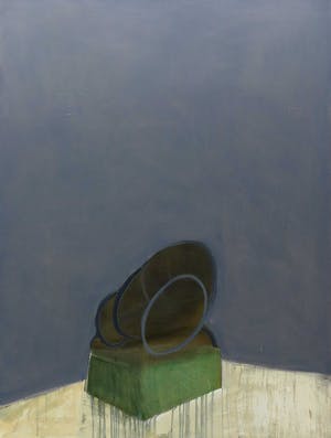 Brigitta ten Berge - Olieverf op doek, Voetstuk - Ingelijst (Zeer Groot) kopen? Bied vanaf 150!