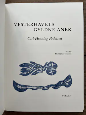 Carl-Henning Pedersen - Vesterhavets gyldne aner kopen? Bied vanaf 175!