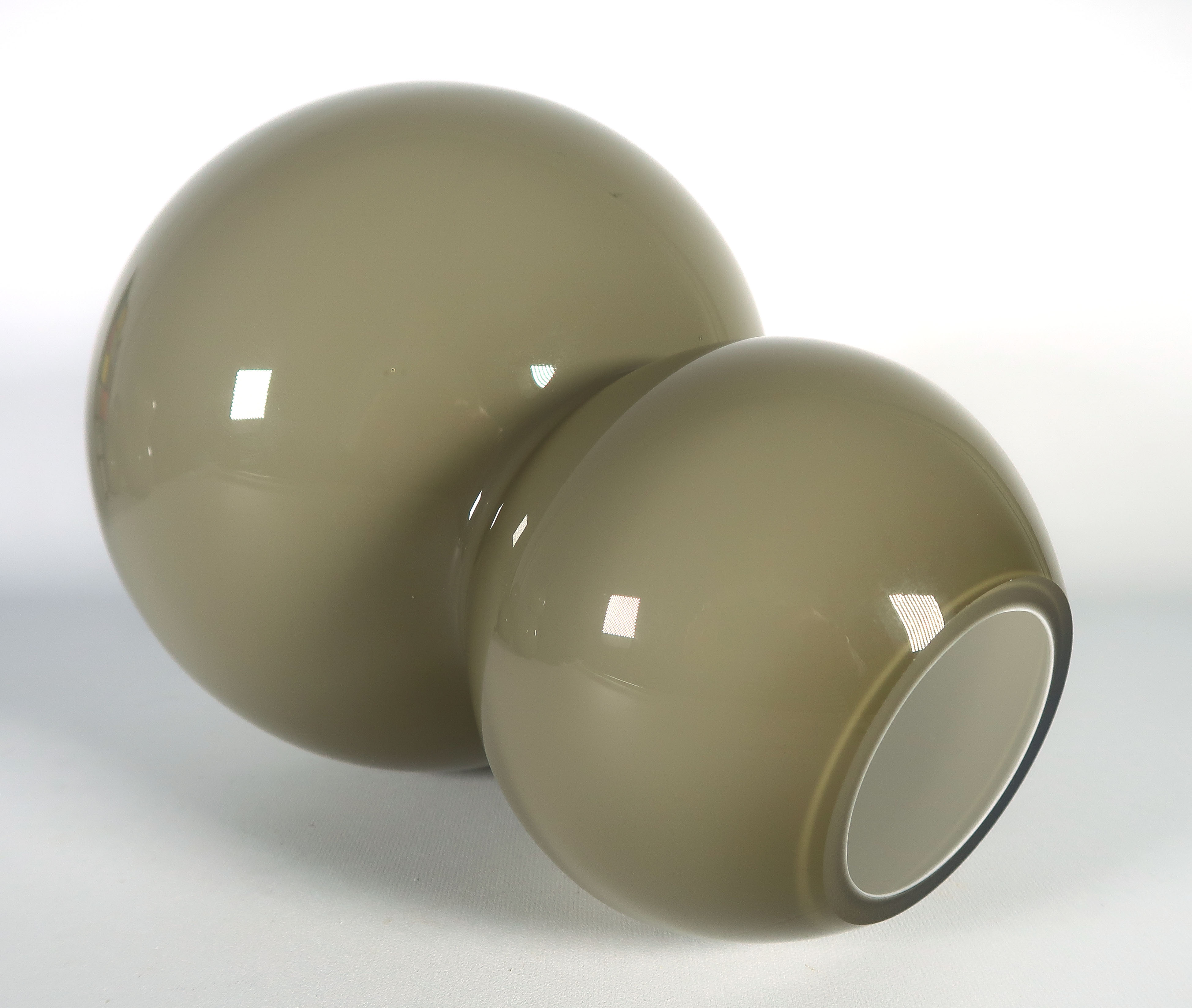 Rosenthal - Glas, Drie bolvazen kopen? Bied vanaf 1!