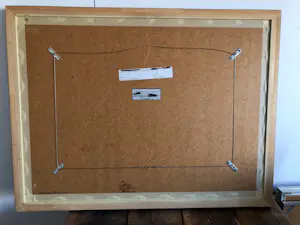 Greet Lyklema - Kleurrijk landschap kopen? Bied vanaf 100!