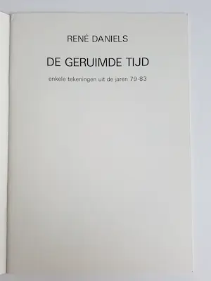 René Daniëls - en Marlene Dumas , Henk Visch ea (9x) - Reykjavik-Amsterdam kopen? Bied vanaf 360!