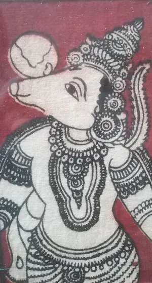 Niet of onleesbaar gesigneerd - 4 afbeeldingen uit het Boeddhisme - India - 19e eeuw - Batik kopen? Bied vanaf 1!