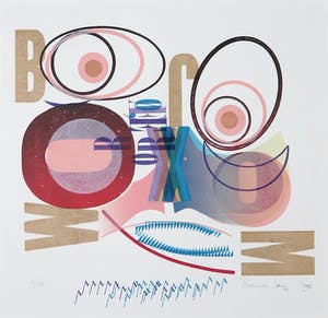 Frans de Jong - Zeefdruk, zonder titel kopen? Bied vanaf 1!