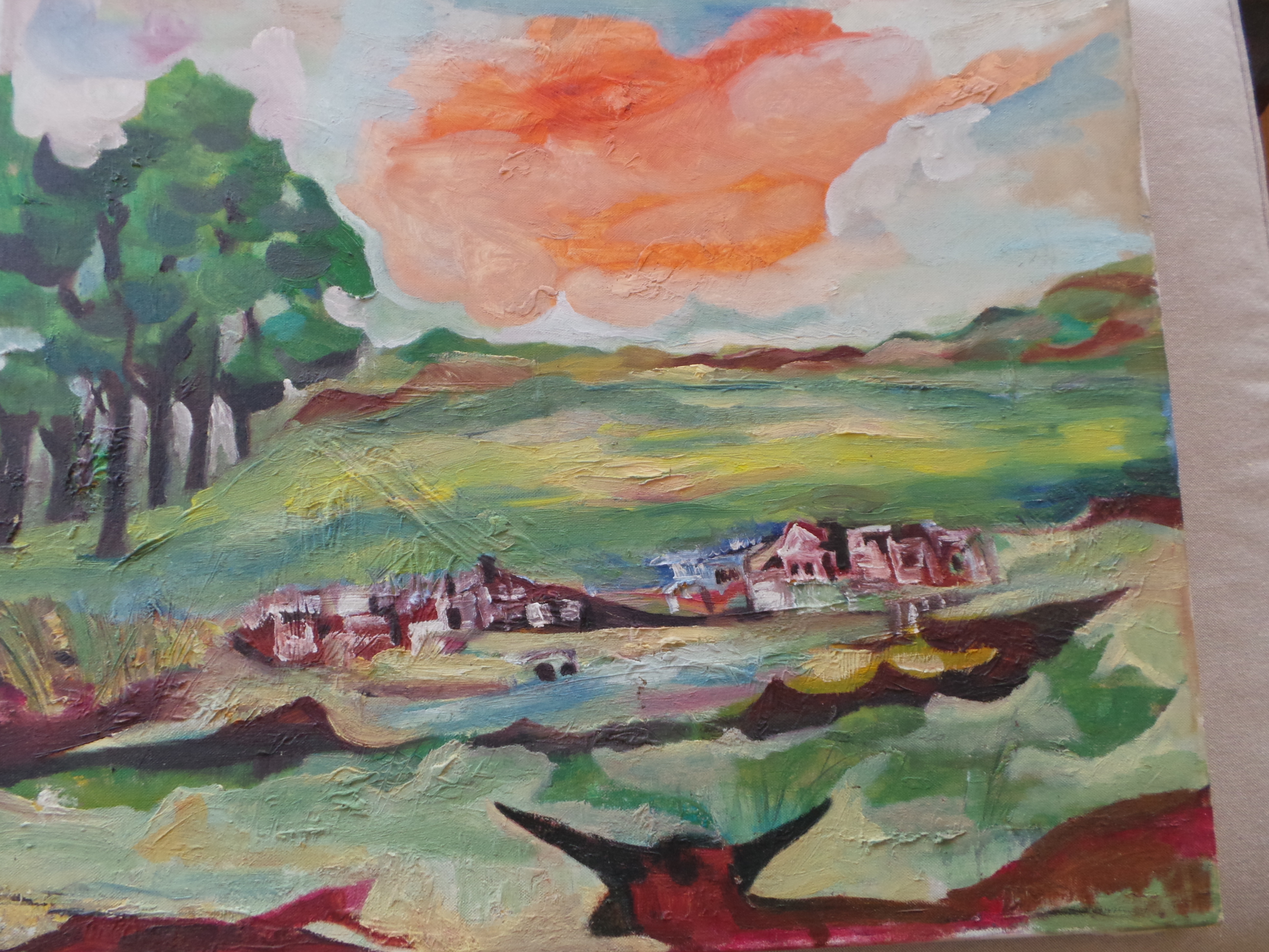 Niet of onleesbaar gesigneerd - Onbekend groningse ploeg kopen? Bied vanaf 1!