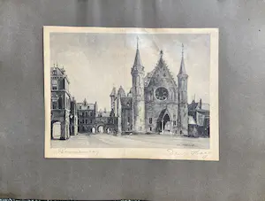 Johannes Josseaud - Binnenhof Den Haag kopen? Bied vanaf 40!