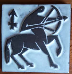 Faience- en Tegelfabriek Westraven - Tegel verkocht voor € 5!