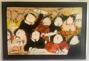 Gerdine Duijsens-Kroezen - Always waiting for the waiter kopen? Bied vanaf 500!