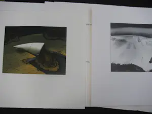 Kunito Nagaoka - DER VULKAN " ASAMA " 5 RADIERUNGEN 6 FOTOGRAPHIEN kopen? Bied vanaf 500!