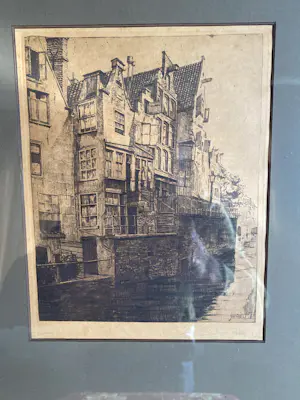 Henri Pieck - Grimnessesluis in Amsterdam kopen? Bied vanaf 45!
