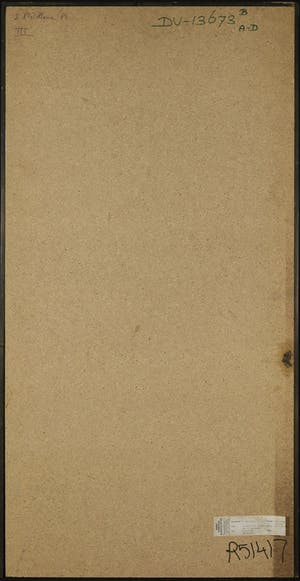 Piet Willems - Vierluik in acryl op paneel, De stok met vier uiteinden - Ingelijst kopen? Bied vanaf 1!