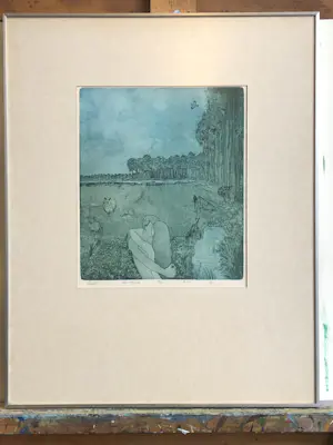 Niet of onleesbaar gesigneerd - Lente! kopen? Bied vanaf 1!