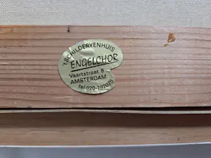 Peter Brouwer - Stilleven met fruit en flessen en potten. kopen? Bied vanaf 129!