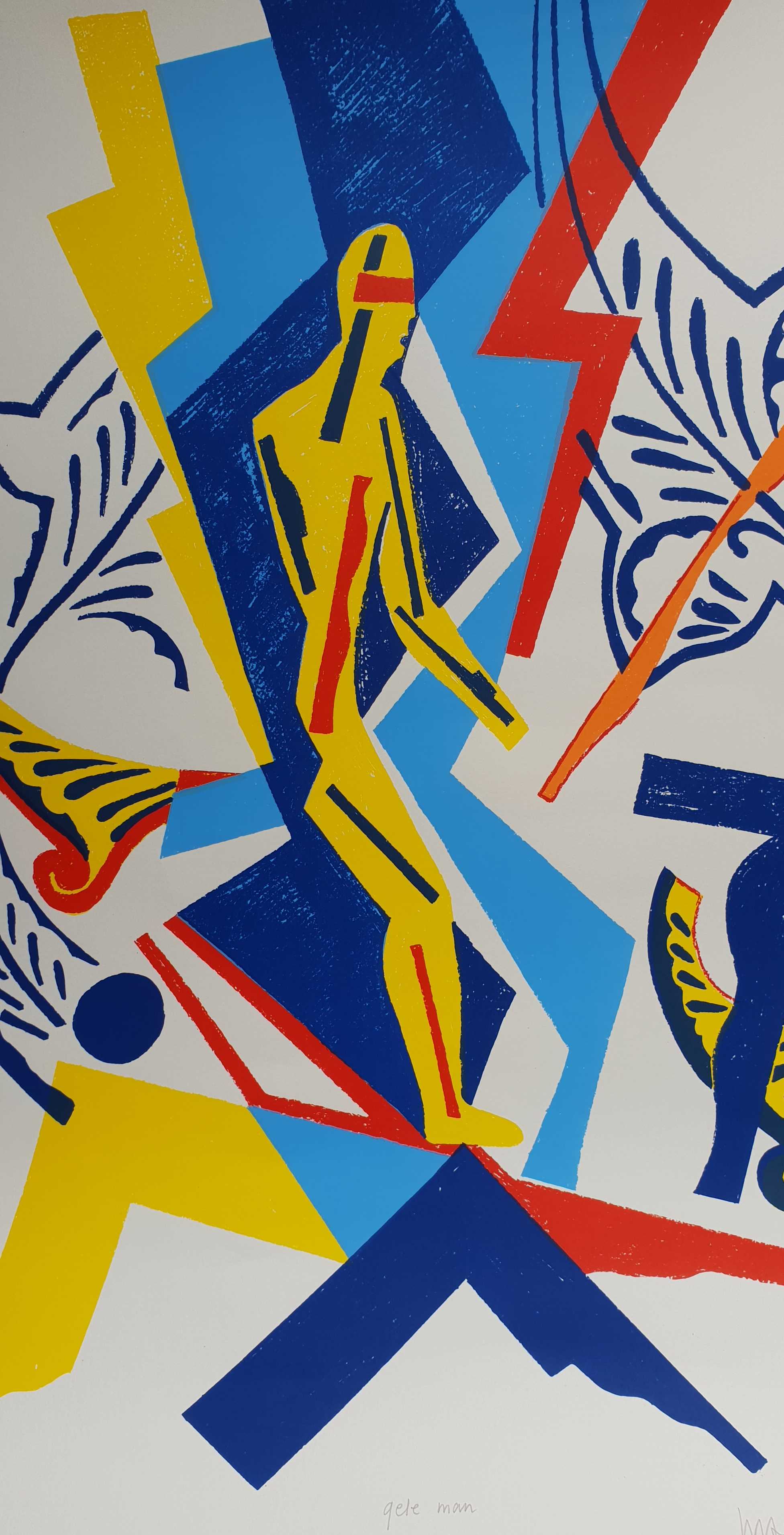 Hans Wap - Gele Man kopen? Bied vanaf 10!