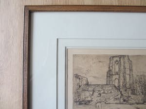 Walter Vaes - HUIZEN ROND DE GROTE KERK TE VEERE. kopen? Bied vanaf 125!