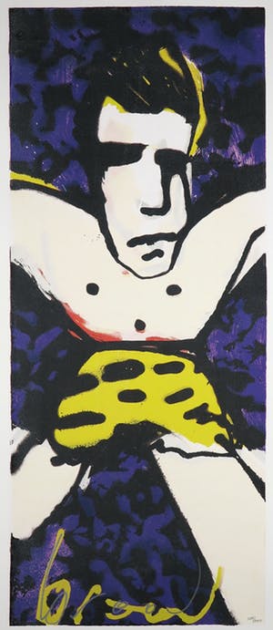 Herman Brood - Zeefdruk, Tarzan (Groot) kopen? Bied vanaf 200!