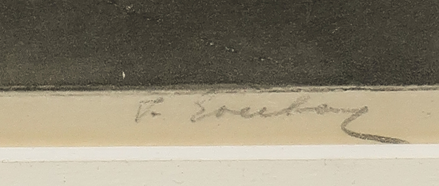 Frans Everbag - Ets en aquatint, Vaas met chrysanten - Ingelijst kopen? Bied vanaf 35!