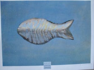 Taco Meeuwsen - Zeefdruk "Deep down under" kopen? Bied vanaf 40!