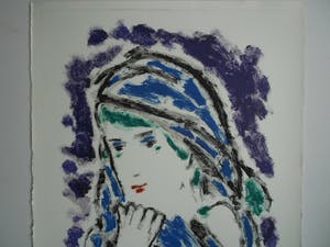 Theo van der Horst - `Blauwe gedachten ` kopen? Bied vanaf 75!