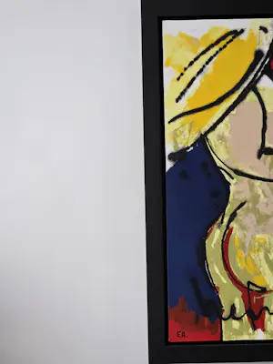 Herman Brood - Naked Beauty op Canvas / Linnen - Handgesigneerd - E.A kopen? Bied vanaf 650!